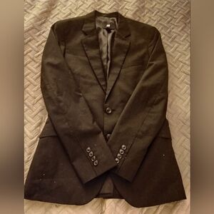 H&M Black Suit Blazer – Size 34R (US)